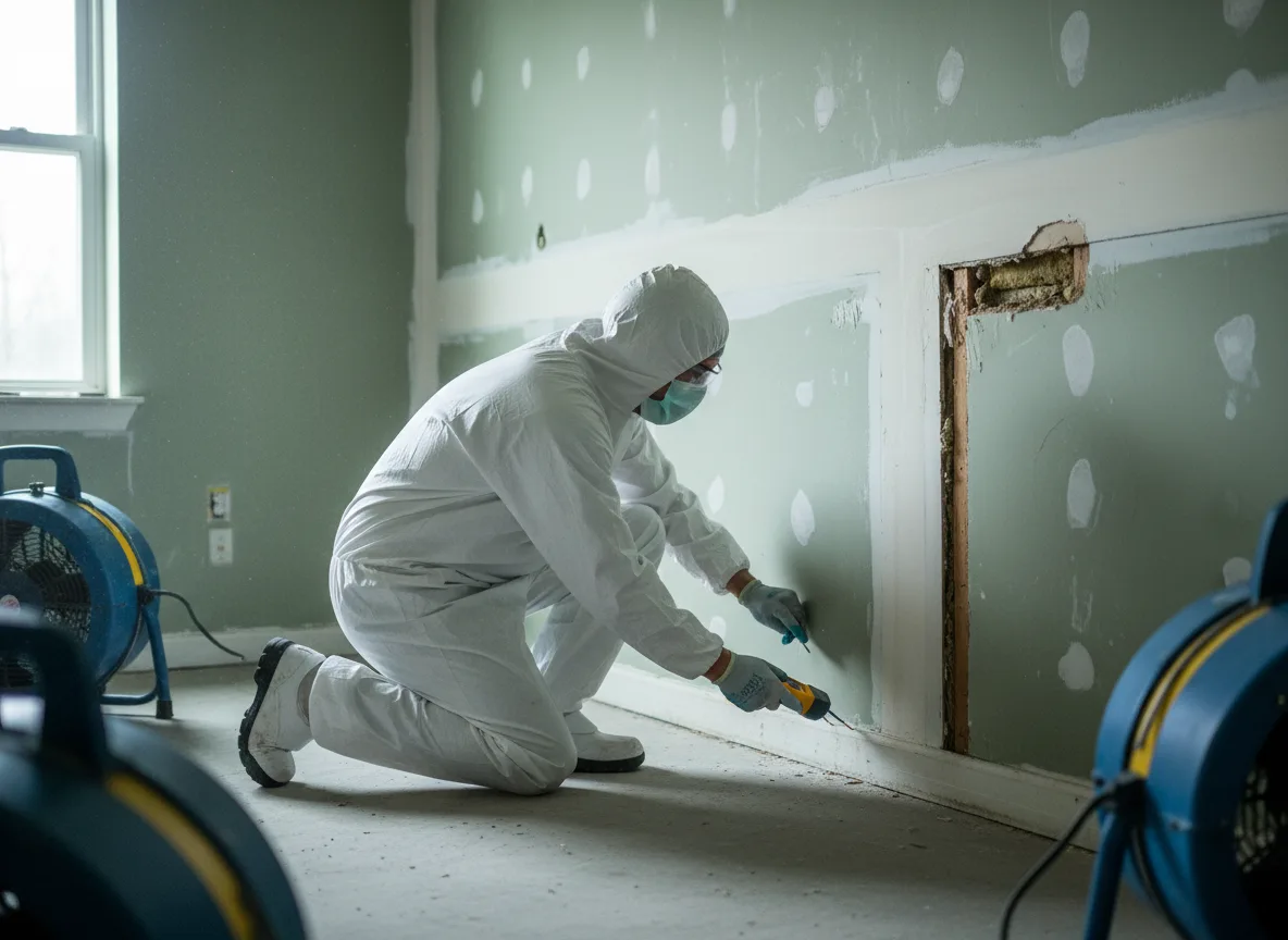 Water Damage Restoration company in Tulsa, OK